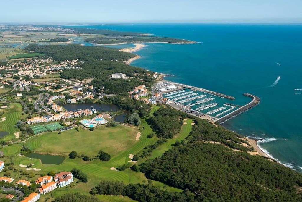 "L'Harmonie" Appartement Cosy 4 Personnes, Vue Golf, Wifi Gratuit Talmont-Saint-Hilaire Exterior photo
