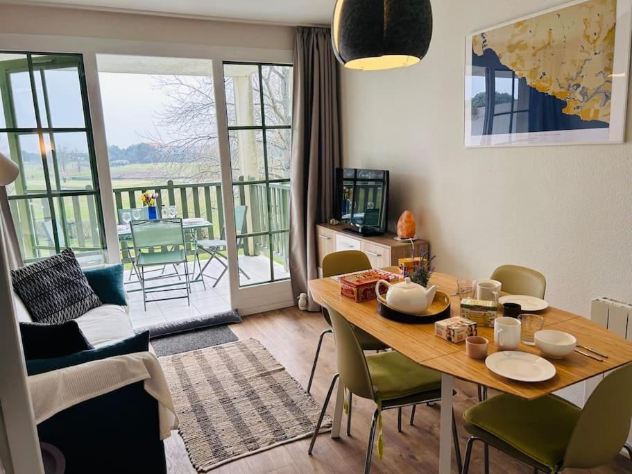 "L'Harmonie" Appartement Cosy 4 Personnes, Vue Golf, Wifi Gratuit Talmont-Saint-Hilaire Exterior photo