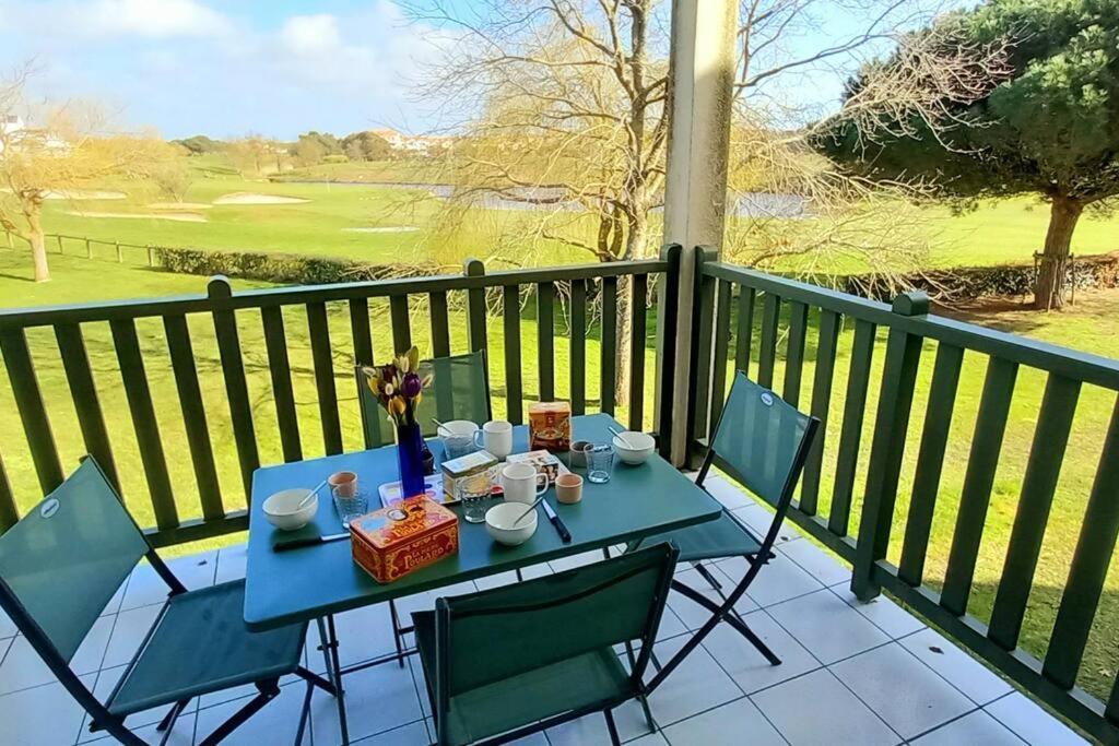 "L'Harmonie" Appartement Cosy 4 Personnes, Vue Golf, Wifi Gratuit Talmont-Saint-Hilaire Exterior photo