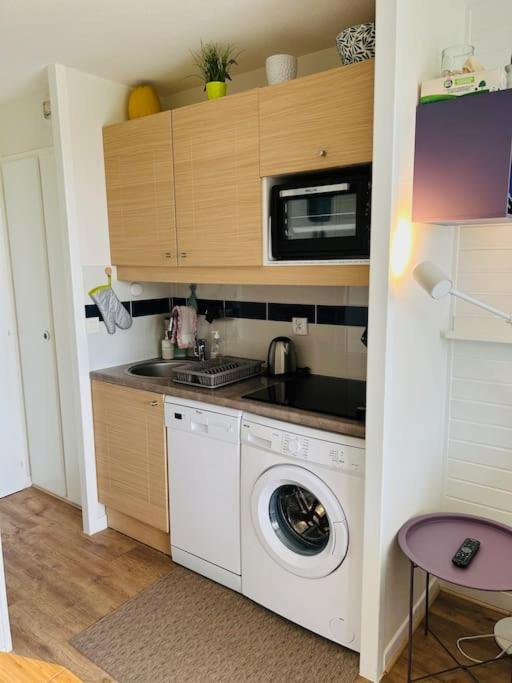 "L'Harmonie" Appartement Cosy 4 Personnes, Vue Golf, Wifi Gratuit Talmont-Saint-Hilaire Exterior photo