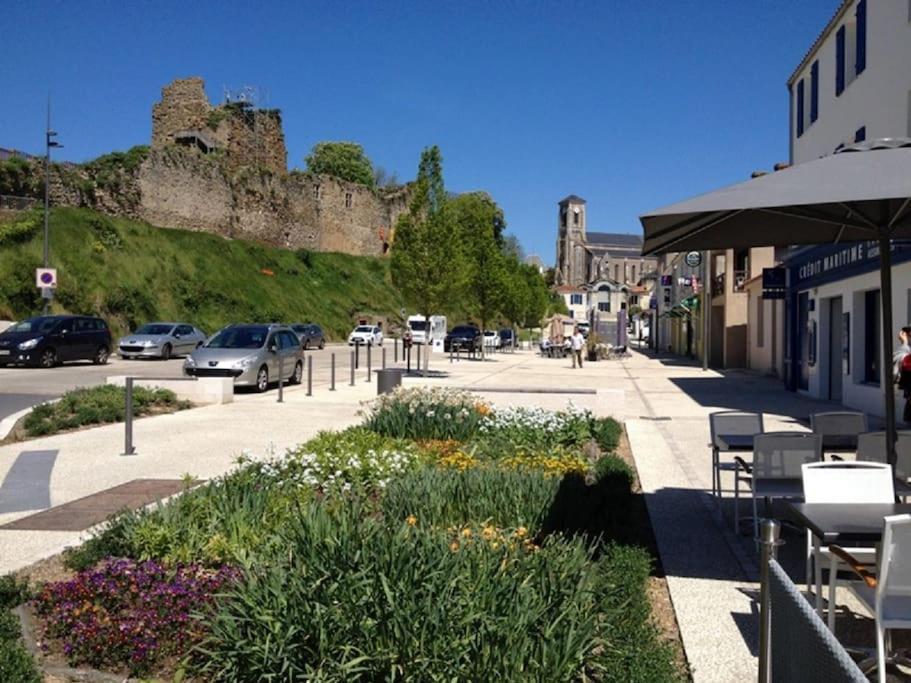 "L'Harmonie" Appartement Cosy 4 Personnes, Vue Golf, Wifi Gratuit Talmont-Saint-Hilaire Exterior photo