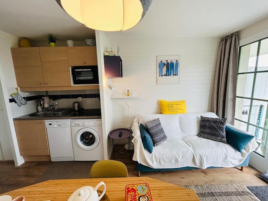 "L'Harmonie" Appartement Cosy 4 Personnes, Vue Golf, Wifi Gratuit Talmont-Saint-Hilaire Exterior photo
